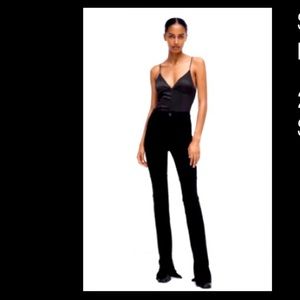 Like new Zara split hem pants/leggings